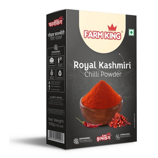 Organic Chilli Powder Royal Kashmiri